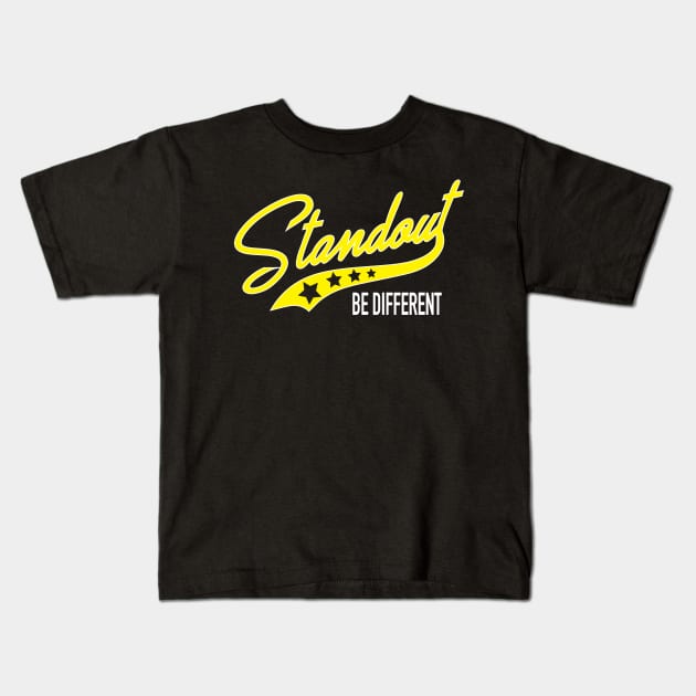 standout Kids T-Shirt by janvimar